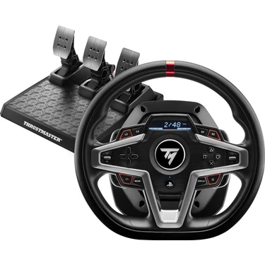 Thrustmaster T248 Hyprid Yarış Direksiyonu ve Magnetic Pedal