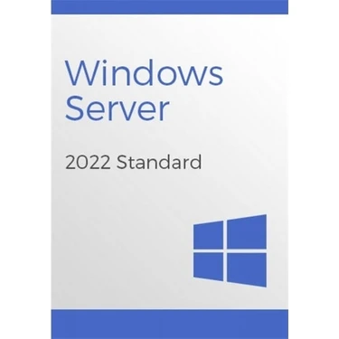 Microsoft Windows Server 2022 Standard 16 Core Oem DVD Kutu