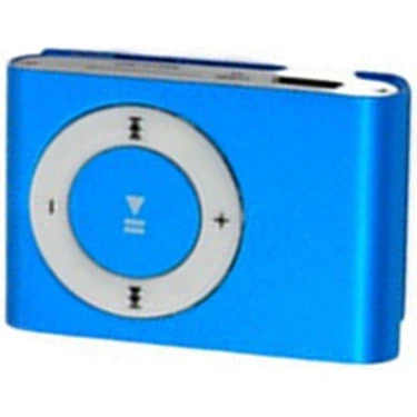 Shopfocus Mini Taşınabilir USB Mp3 Çalar Mini Klip Mp3 Su Geçirmez (Yurt