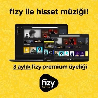 Fizy 3 Aylık Premium