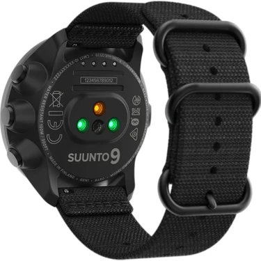 時計 SUUNTO 9 G1 BARO CHARCOAL BLACK TITANIUM Suunto 9 Baro Titanium - GPS sports watch with a long
