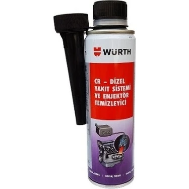 Würth Dizel Enjektör Temizleyici Yakıt Katkısı 300 ml Motor Performansını Artıran Çevre Dostu