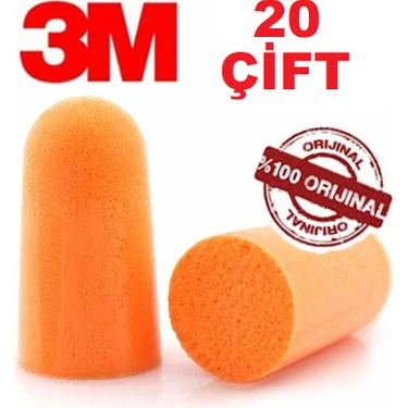 3m 1100 Refill Kulak Tıkacı 20