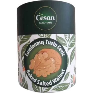 Cesan Ceviz - Fırınlanmış Tuzlu Ceviz 150  Gr X 1