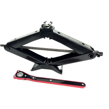 Worldforce 2 Ton Makaslı Kriko Cırcır Kollu Otomobil Bagaj Krikosu Min-98 mm MAX-440