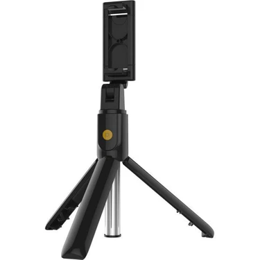 Beauty Life 2-In-1 Selfie Çubuk Tripod Standı Telefon Tutucu ile (Yurt