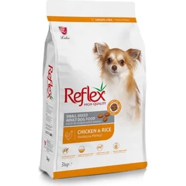 Reflex Tavuklu Küçük Irk Yetişkin Köpek Maması 3