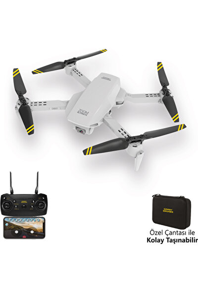 Corby CX017 Wifi Çift Kameralı Katlanabilir 1080P Drone