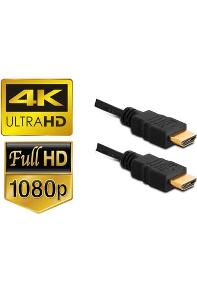 Hq 30 Metre HDMI To HDMI V2.0 Ultra Hd 4K 2160P 3D Kablo