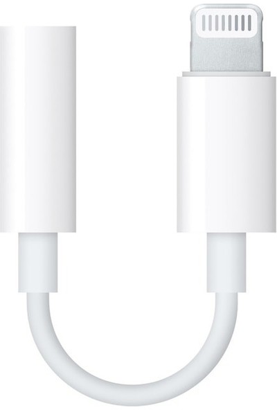 Elvita Apple iPhone Lightning To Aux 3.5mm Bluetooth Kulaklık Jack Audio Kablo Çevirici