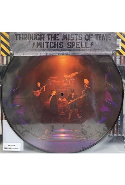 Ac/dc Through The Mists Of Time / Witch's Spell Single Plak (Lmtd. Edt. Picture Disc - RSD2021)