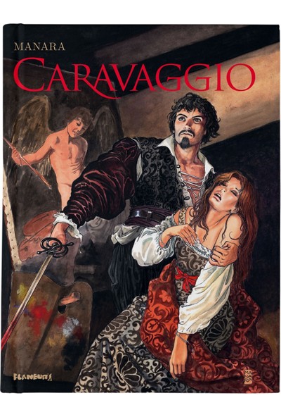 Caravaggio - Milo Manara