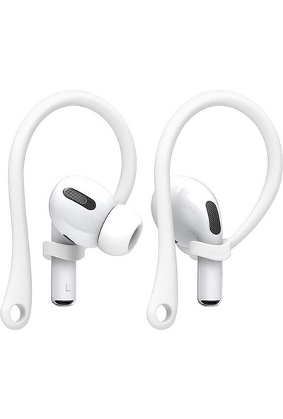 Imak Apple Airpods Pro 3 Için 1 Çift Kanca Şeklinde Kulaklık Tutucu (Yurt Dışından)