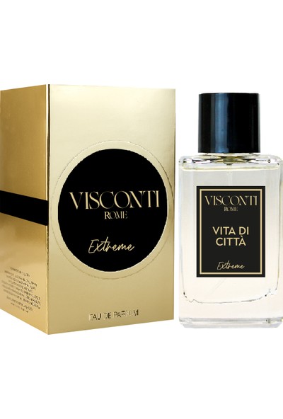 Visconti Rome Vita Di Citta 50 ml Kadın Parfüm