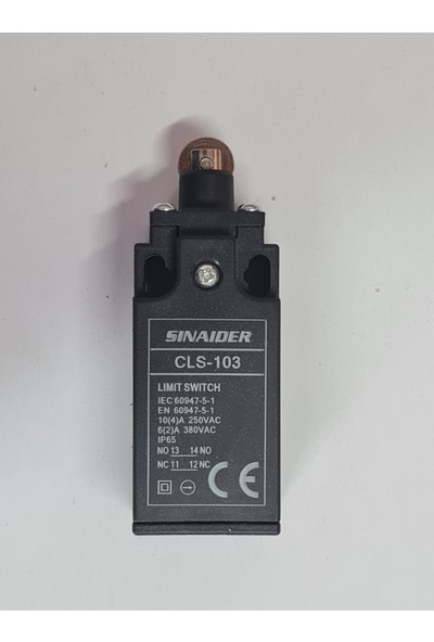 Sinaider Limit Switch CLS103R Resetsiz