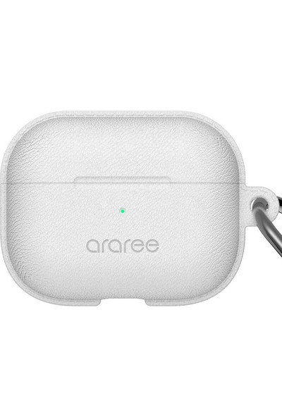 ARAREE Apple AirPods Pro Kılıf Deri Görünümlü Darbe Emici Silikon Araree Pops Kapak