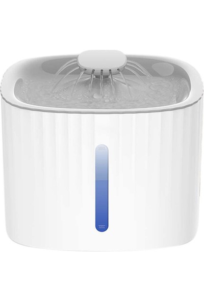 Buyfun Evcil Hayvanlar Için Otomatik Su Sebili 3l  - Beyaz (Yurt Dışından)