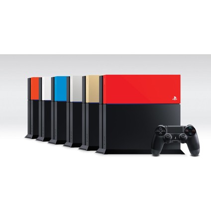 Sony Ps4 Custom Faceplate Yan Kapak Siyah modelleri