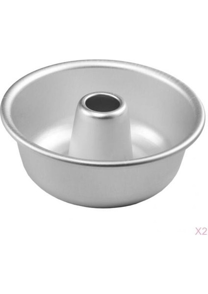 2 Adet Kek Pişirme Kalıp Pan Kalıp Yapışmaz Dıy Bakeware Aracı 7 Inç