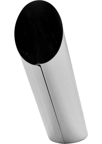 2 Adet Paslanmaz Koni Şekli Ekmek Kalıp Danimarka Spiral Aracı Pişirme