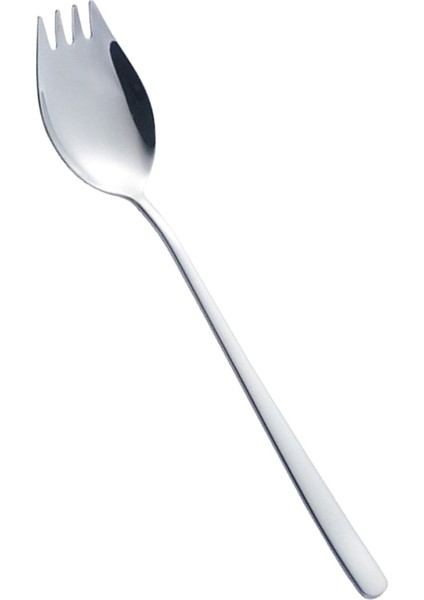 10X Metal Açık Gereç Kaşık Spork Gereçleri Çatal Gadget Kamp Sofra indirimleri