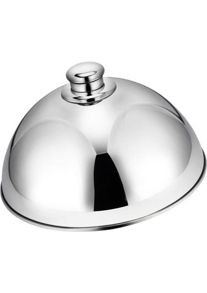 2 Adet Paslanmaz Çelik Wok Dome ve Buğulama Kapak Basting Kapak Altın Küçük (Yurt Dışından) modelleri