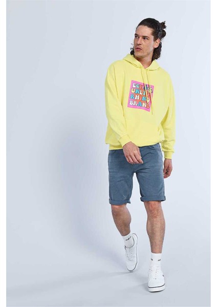 Ecko Unltd Henley Erkek Kapusonlu Hoodie