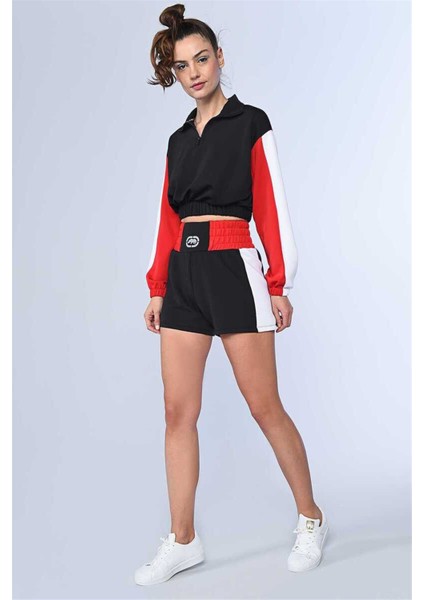 Star Kadın Dık Yaka SweaTshirt fırsatları