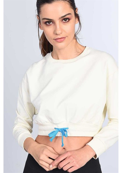 Stella Kadın Bısıklet Yaka SweaTshirt