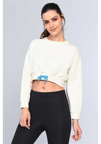 Stella Kadın Bısıklet Yaka SweaTshirt fırsatları