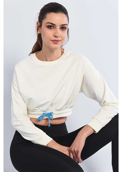 Stella Kadın Bısıklet Yaka SweaTshirt indirimleri