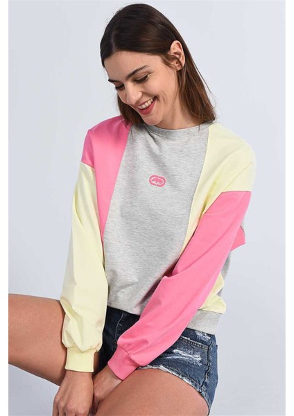 Helly Kadın Bısıklet Yaka SweaTshirt