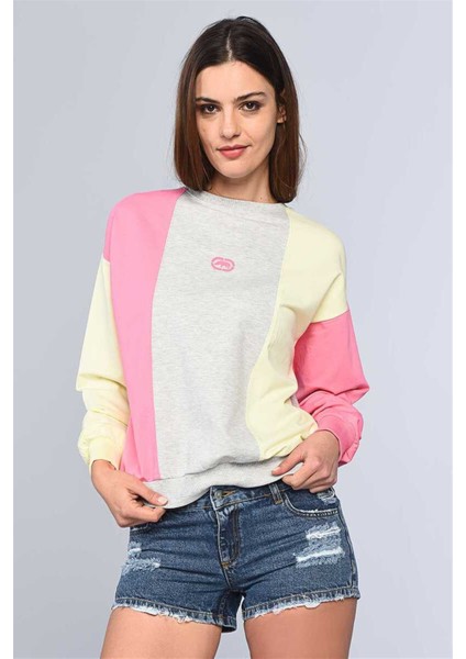 Helly Kadın Bısıklet Yaka SweaTshirt