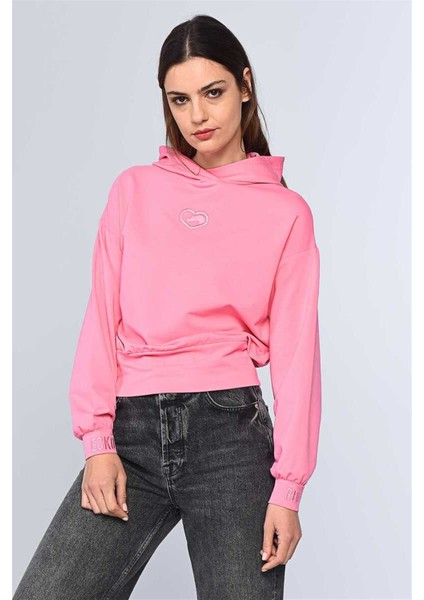 Houdson Kadın Kapusonlu Hoodie fiyatları