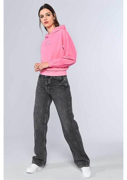 Houdson Kadın Kapusonlu Hoodie fırsatları