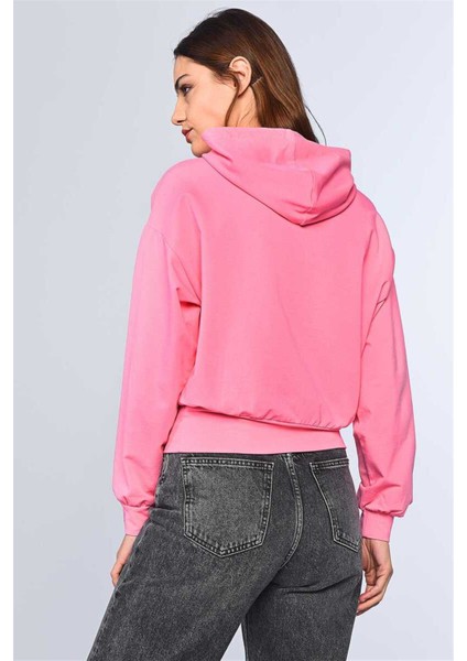 Houdson Kadın Kapusonlu Hoodie indirimleri