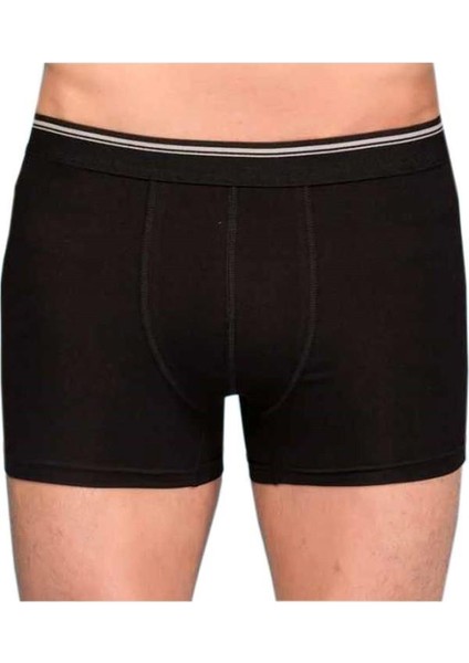 1097 Erkek Likralı Geniş Kesim 2 Li Paket Boxer