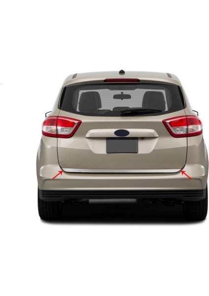Ford C-Max 2010 Üzeri Bagaj Alt Çıta Yıldız