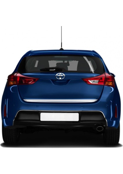 Toyota Auris 2 Krom Bagaj Alt Çıta Turk 2012+ Üzeri Paslanmaz Çel fiyatları