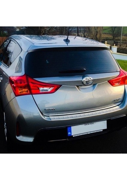 Toyota Auris 2 Krom Bagaj Alt Çıta Turk 2012+ Üzeri Paslanmaz Çel modelleri