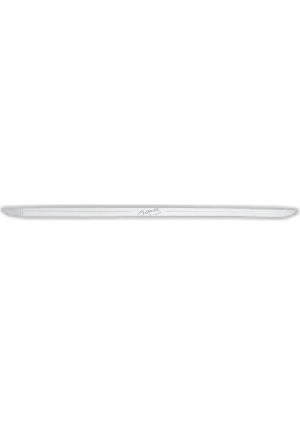 Ford Focus 4 Hb 2018+ Üzeri Krom Bagaj Alt Çıta Ataturk Paslanmaz