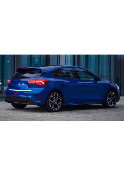 Ford Focus 4 Hb 2018+ Üzeri Krom Bagaj Alt Çıta Ataturk Paslanmaz fiyatları