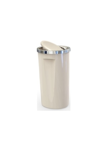 Lenox Bej Çöp Kovası - 35 Lt