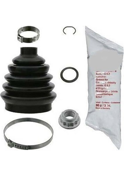 Aks Mil Körüğü Vw Dış Golfıv,bora 1.6 Kauçuk Gkn 1J0498203