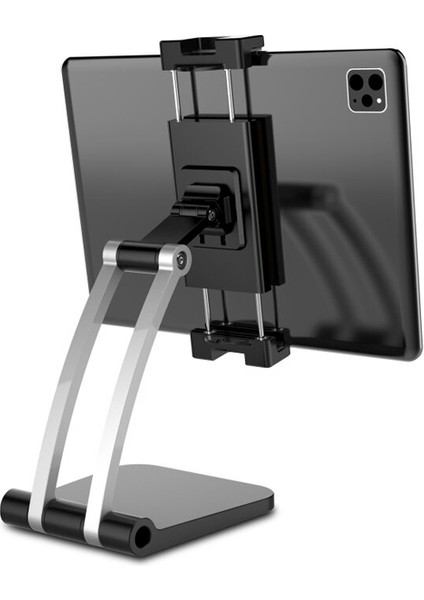 Q010 Ayarlanabilir Masaüstü Tablet ve Telefon Tutucu Stand
