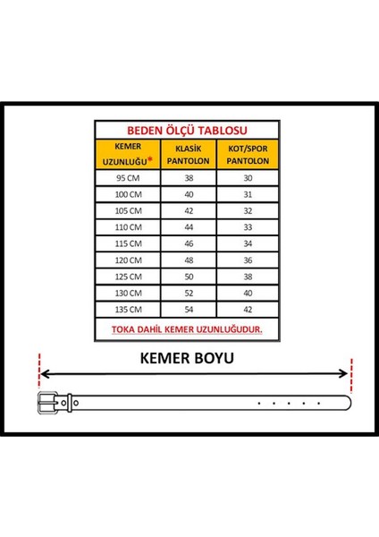 Deri El Yapımı Siyah Rugan Kemer