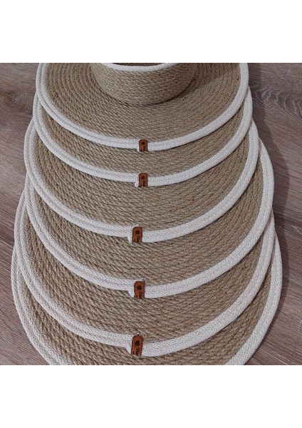 Hand Made Hasır Supla Takımı