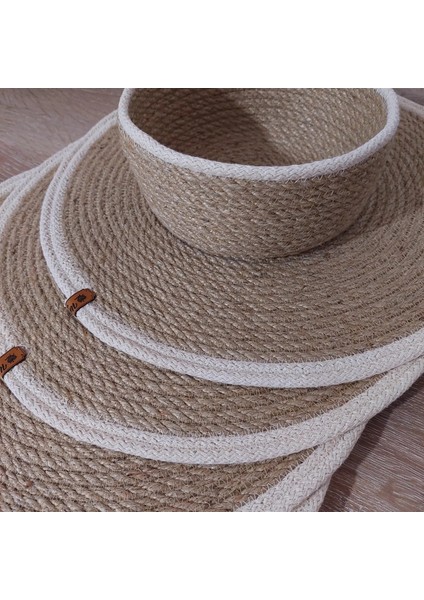Hand Made Hasır Supla Takımı