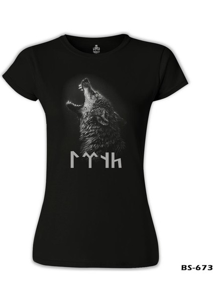 Lordd T-Shirt Lorddd T-Shirt T-Shirt Göktürk Kurt Siyah Bayan Tshirt fiyatları