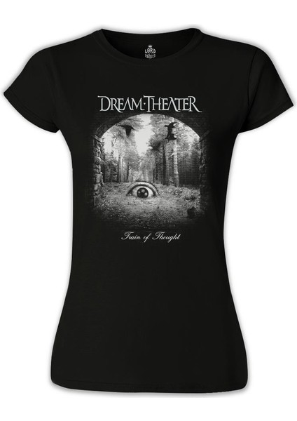 Lordd T-Shirt Lorddd T-Shirt T-Shirt Dream Theater - Train Of Thought Siyah Bayan Tshirt